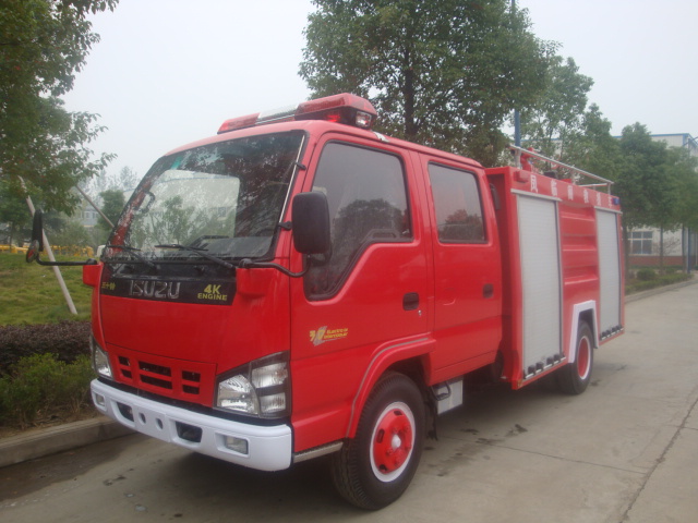 慶鈴水罐消防車(chē)