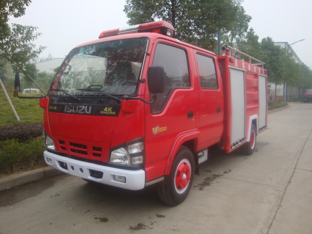 慶鈴水罐消防車(chē)