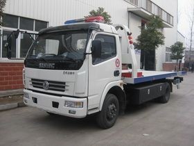 東風(fēng)多利卡平板清障車(chē)