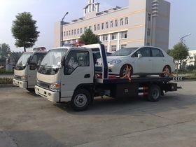 江淮平板清障車(chē)